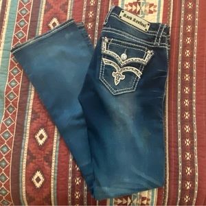 Rock Revival Etty bootcut jeans size 30
